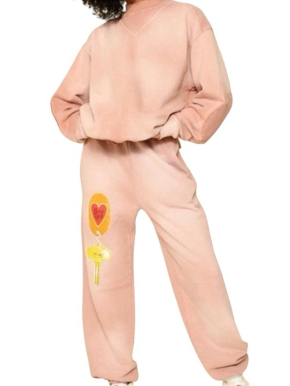 BOYS LIE SWEATSHIRT & PANTS SET